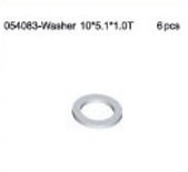054083 Washer 10*5.1*1.0T