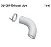 054084 Exhaust Pipe