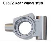 055020 ALLOY Rear axle shaft set L/R