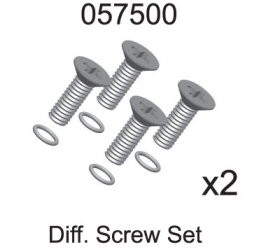 057500 Differential Screw Set