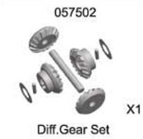 057502 Differential Gear Set