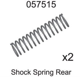 057515 Shock Spring Rear