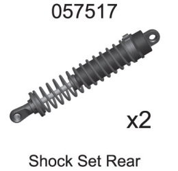 057517 Shock Set Rear