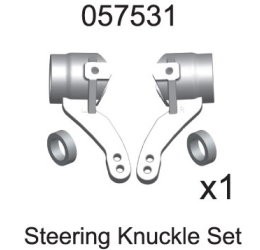 057531 CNC Steering Knuckle Set