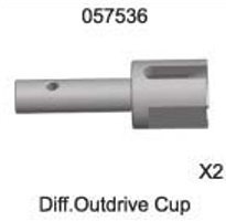 057536 Differential Outdrive Cup