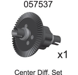 057537 Center Differential Set
