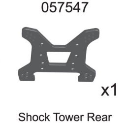 057547 Shock Tower Rear