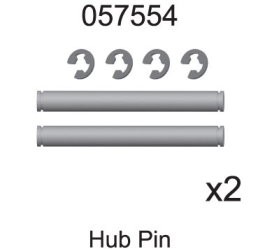 057554 Hub Pin