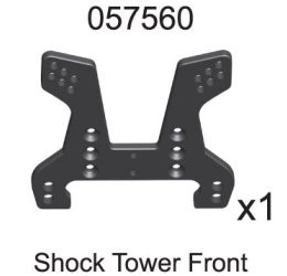 057560 Shock Tower Front