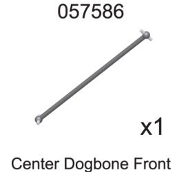 057586 Center DogBone Front