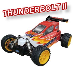 057900 Thunderbolt II 1/5 4WD Off-Road Gas Power Buggy