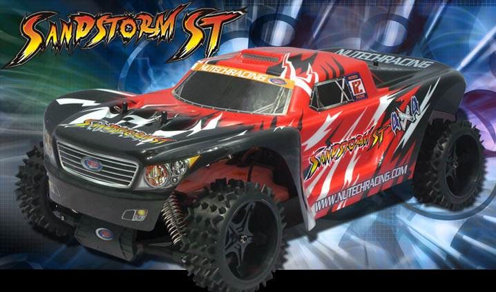 057904 SANDSTORM ST 1/5 4WD Off-Road GasPower Rally (NO SIDEPIPE)