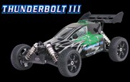 057906 THUNDERBOLT III - 1/5 4WD Off-Road Gas Power Buggy
