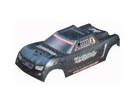 058701  1/5 4WD Truggy carbon look body shell