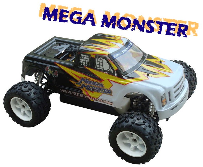 059900 Mega Monster 1/5 4WD Gas Power Monster Truck