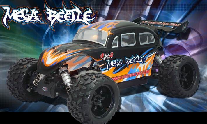 059901 Mega Beetle 1/5 4WD Off-Road GasPower Monster Truck