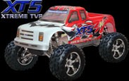 059951 XT5 XTREME TVP 1/5 4WD On-Road Gas Power Monster Truck