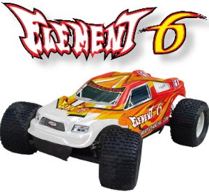 063421 Element 6 Scale 4WD Truggy