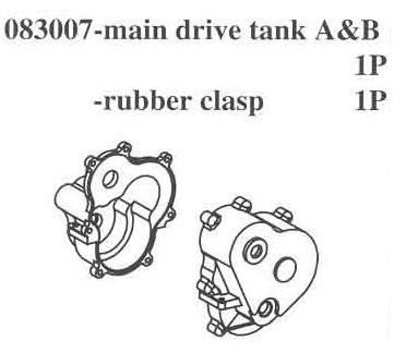 083007 Main Drive Tank A&B
