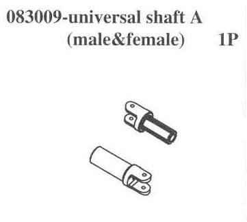 083009 Universal Shaft A