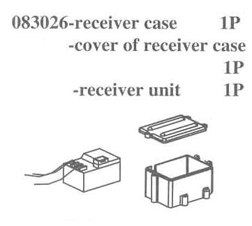 083026 Protective Receiver Box / Cover / Receiver