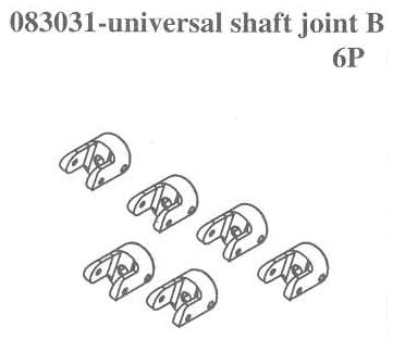083031 Universal Shaft Joint B
