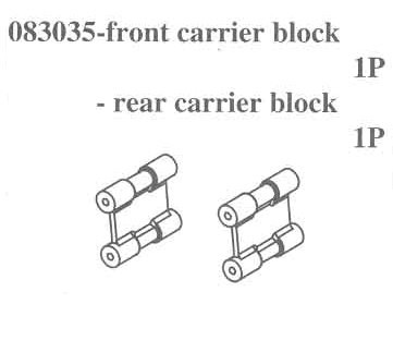 083035 Front / Rear Carrier Block