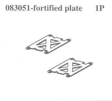 083051 Fortified Plate