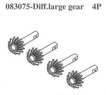 083075 Differential Large Gear