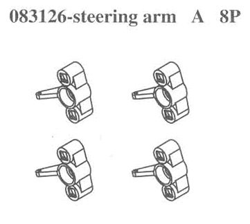 083126 Steering Arm A