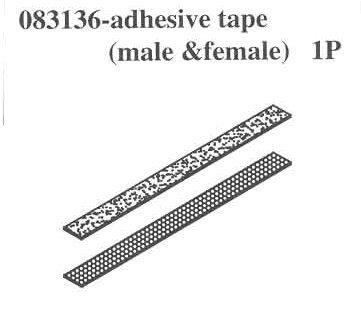 083136 Adhesive Tape (Male & Female)