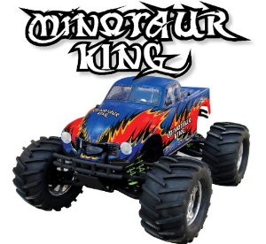 083410-1 Minotaur King 4WD Off-road Turck (2CH 2.4G digtal Pistol Radio)