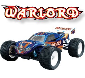 08T422 Warlord 4WD Off-road Truggy (2 Channel 27 Mhz AM Pistol Radio)