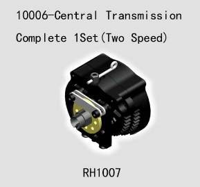 10006 2 Speed CentralTransmission