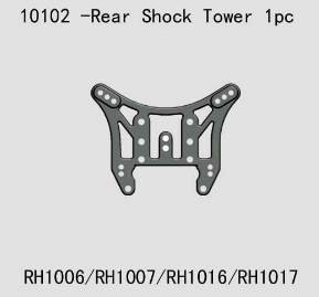 10102 Rear Shock Tower