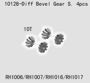 10128 Diff Bevel Gear S.