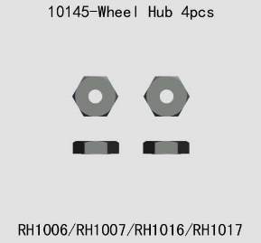 10145 Wheel Hub