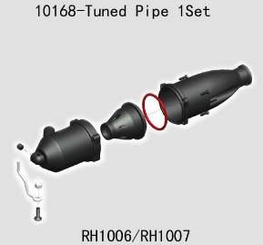 10168 Tuned Pipe