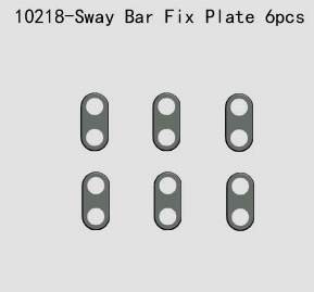 10218 Sway Bar Fix Plate