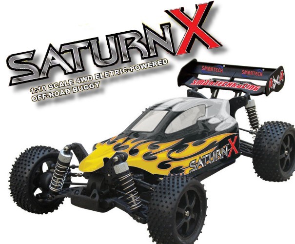 102450 Saturn X 4WD Electric- powered Off-road Buggy (2 Channel AM Radio)