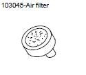 103045 Air filter