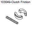 103049 Clutch Friction