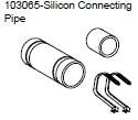 103065 Silicon Connecting Pipe