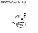 103073 Clutch Unit