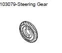 103079 Steering Gear