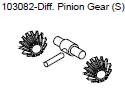 103082 Diff. Pinion Gear (R)