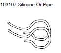103107 Silicone Oil Pipe