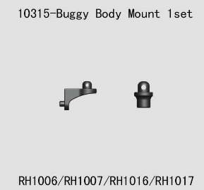 10315 Buggy Body Mount