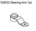 104032 Steering Arm
