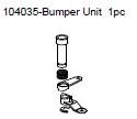 104035 Bumper Unit